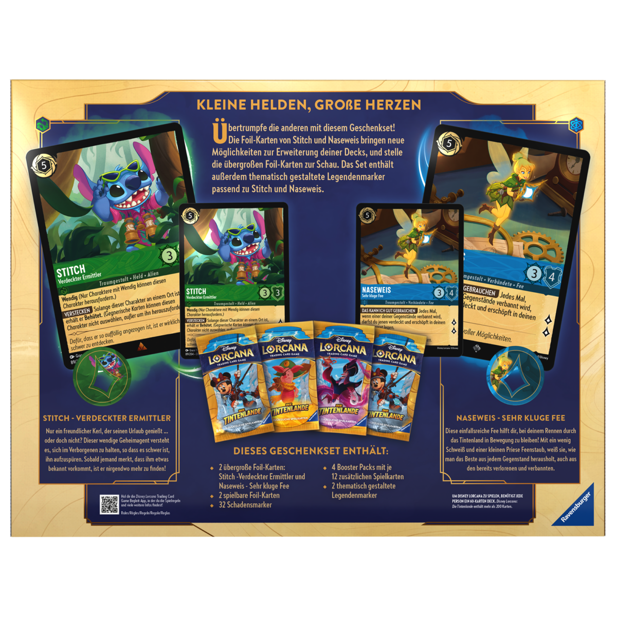 Lorcana: Die Tintenlande - Geschenk-Set