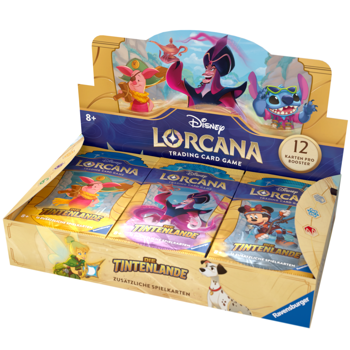 Disney Lorcana: Die Tintenlande Booster Pack Display