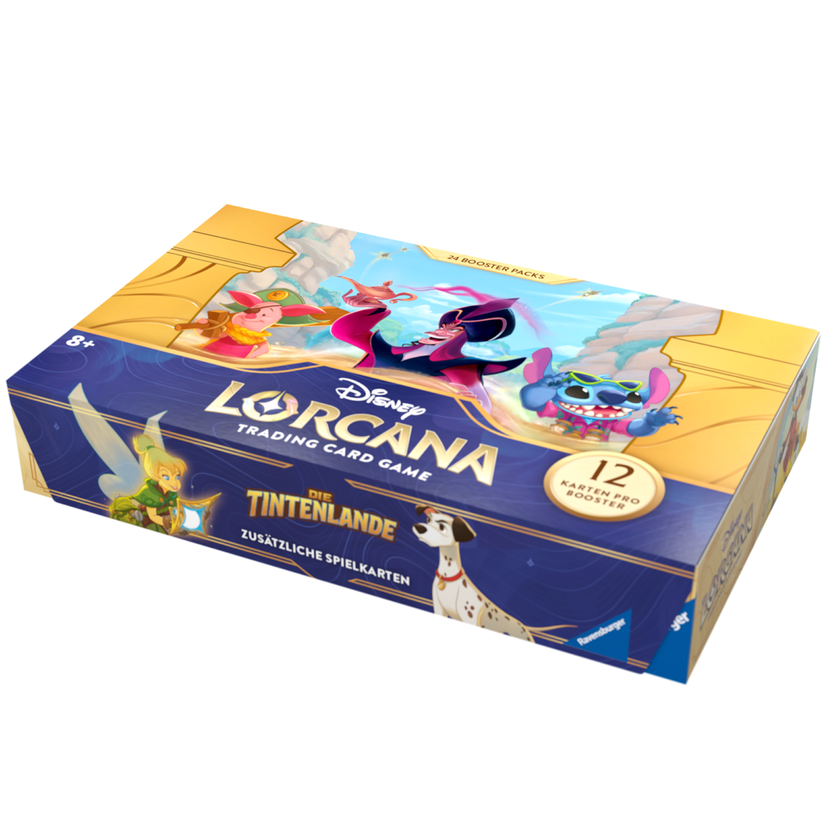 Disney Lorcana: Die Tintenlande Booster Pack Display