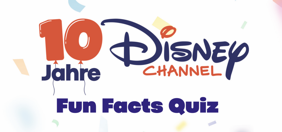 10 Jahre Disney Channel Fun Facts Quiz