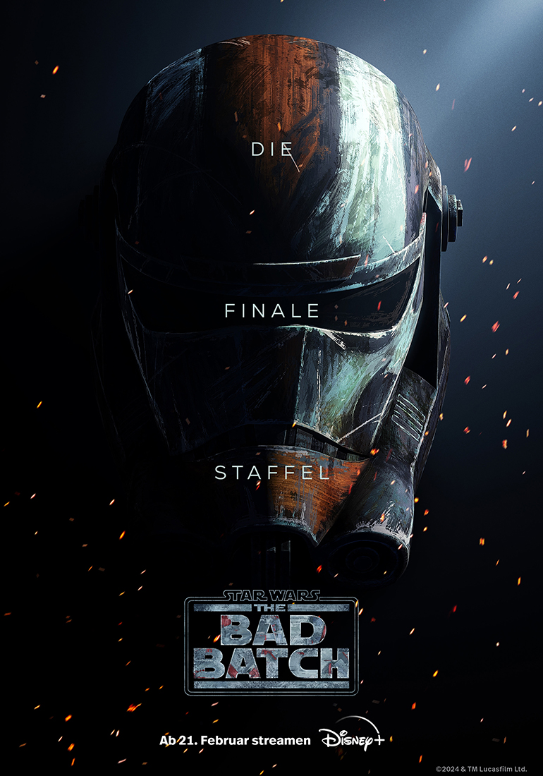 Star Wars: The Bad Batch - die finale 3. Staffel ab 21. Februar 2024 auf Disney+ streamen