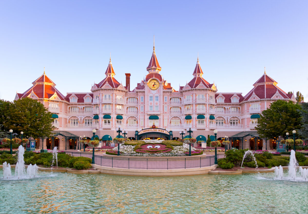 Disneyland Hotel in Disneyland Paris
