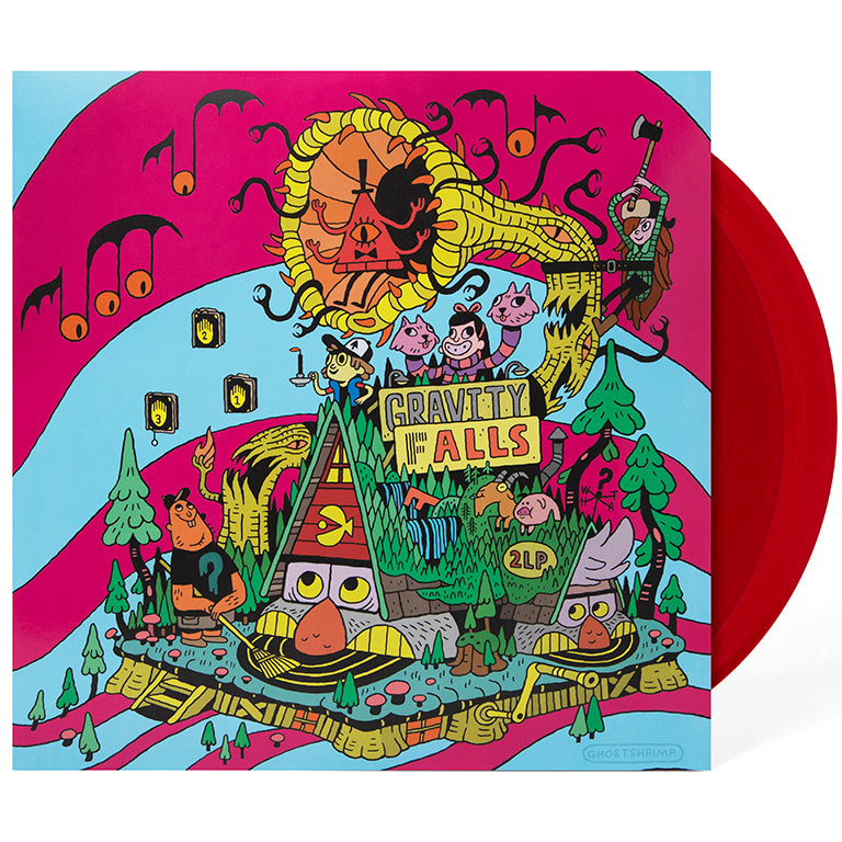 Willkommen in Gravity Falls Original Soundtrack Vinyl Schallplatte