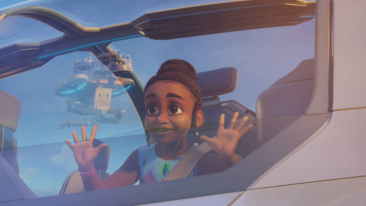 Iwájú - die neue Serie von Walt Disney Animation Studios und Kugali ist jetzt auf Disney+ zum Streamen - hier findet ihr unsere Review und Interviews mit den kreativen Künstlern