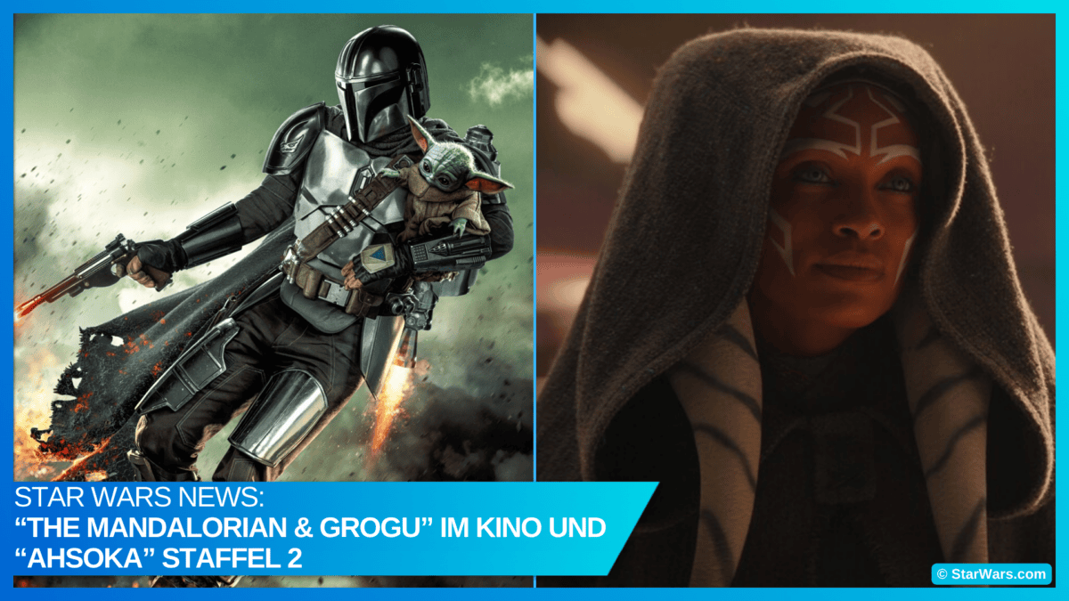 Star Wars News: “The Mandalorian & Grogu” bekommen eigenen Kinofilm / “Ahsoka” bekommt 2. Staffel auf Disney+ 9 Star Wars News: “The Mandalorian & Grogu” bekommen eigenen Kinofilm / “Ahsoka” bekommt 2. Staffel auf Disney+
