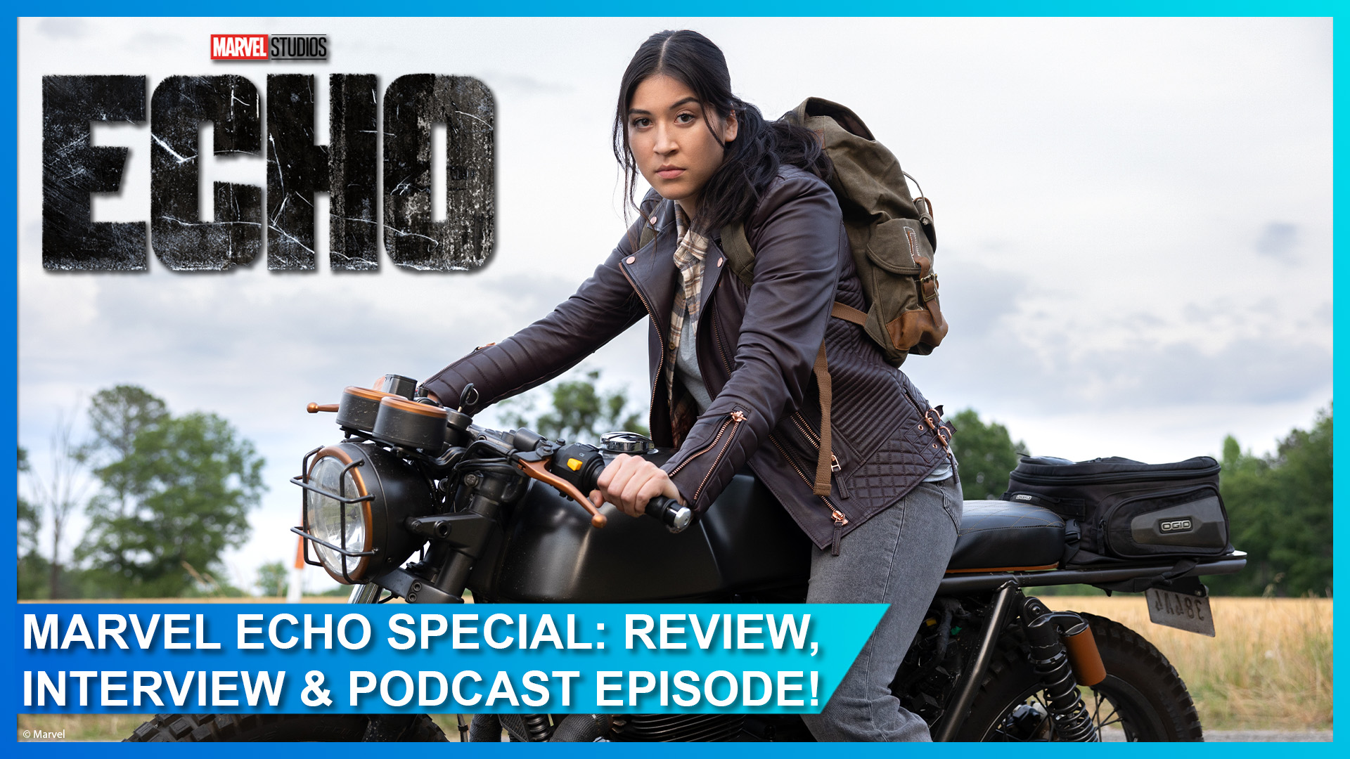 Marvel ECHO Special: Review, Interviews, Podcast Episode zur Disney+ Serie