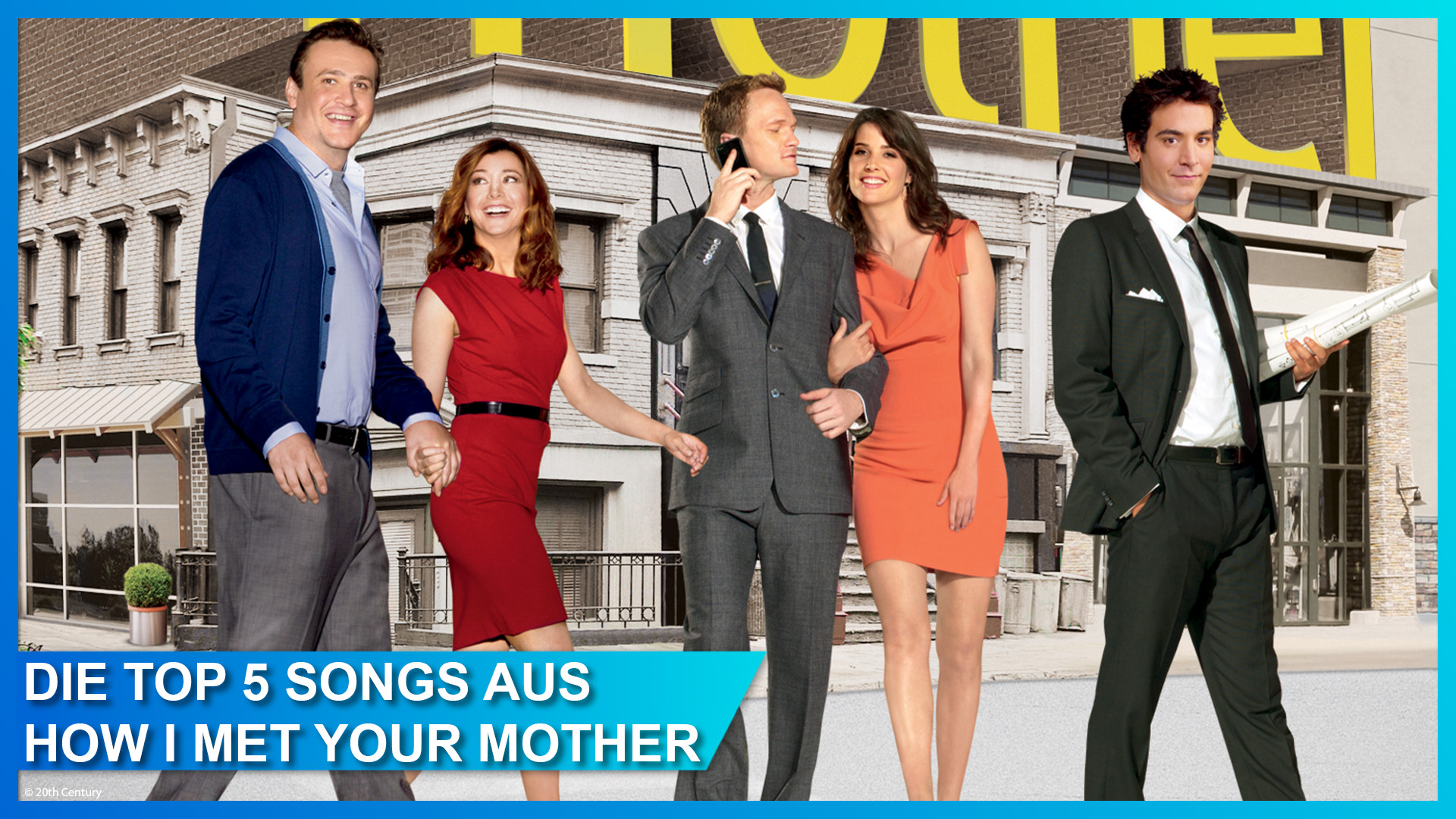 Top 5 Songs aus How I Met Your Mother