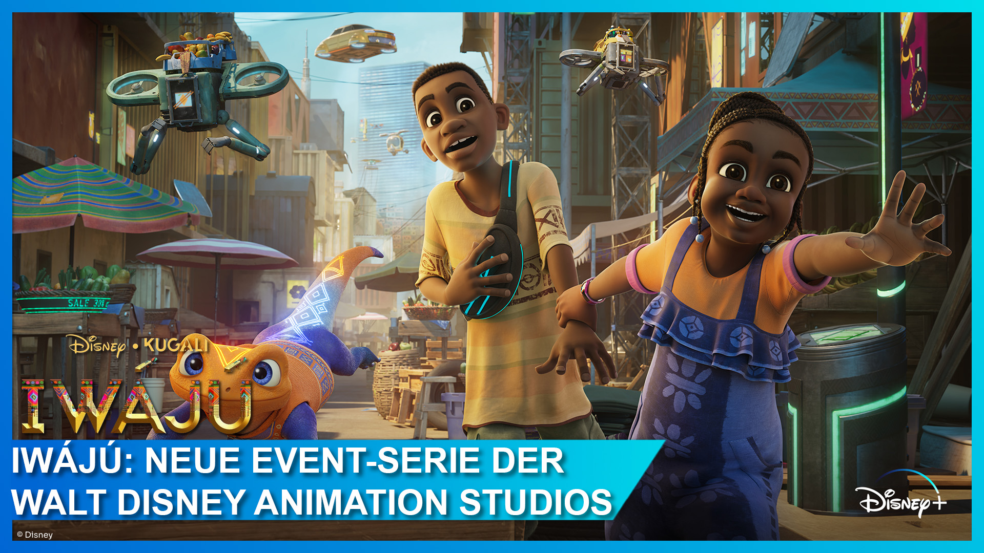 Walt Disney Animation Studios und Kugali Event-Serie: IWÁJÚ ab 3. April 2024 auf Disney+ streamen