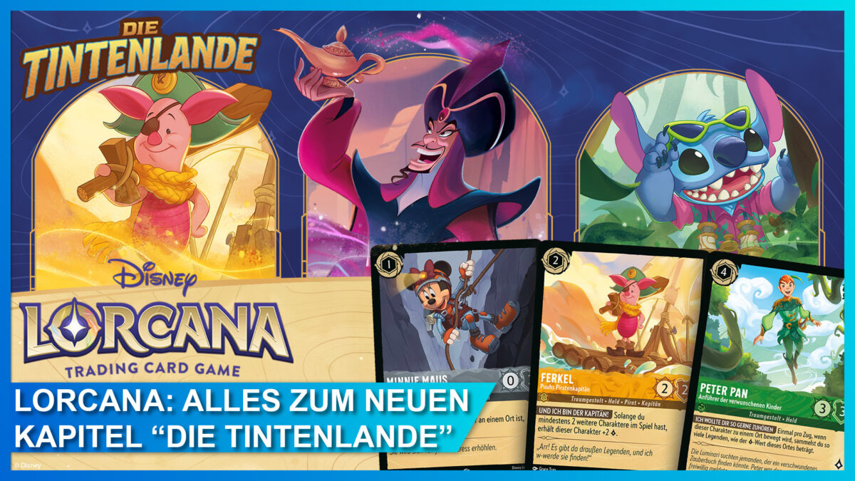 Tb Lorcana Tintenlande NEU2