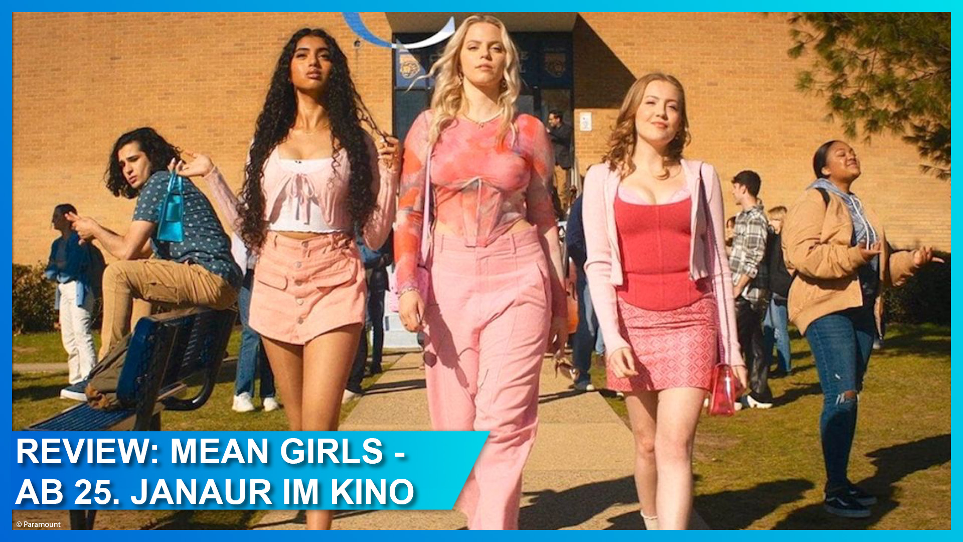 Mean Girls - Der Girls Club ab 25. Januar 2024 im Kino