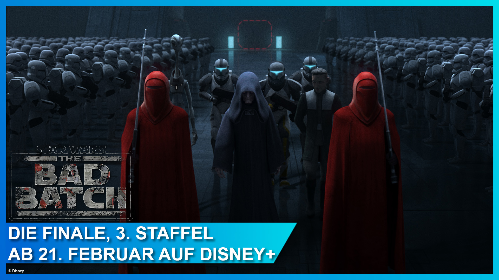 Star Wars: The Bad Batch - die finale 3. Staffel ab 21. Februar 2024 auf Disney+ streamen