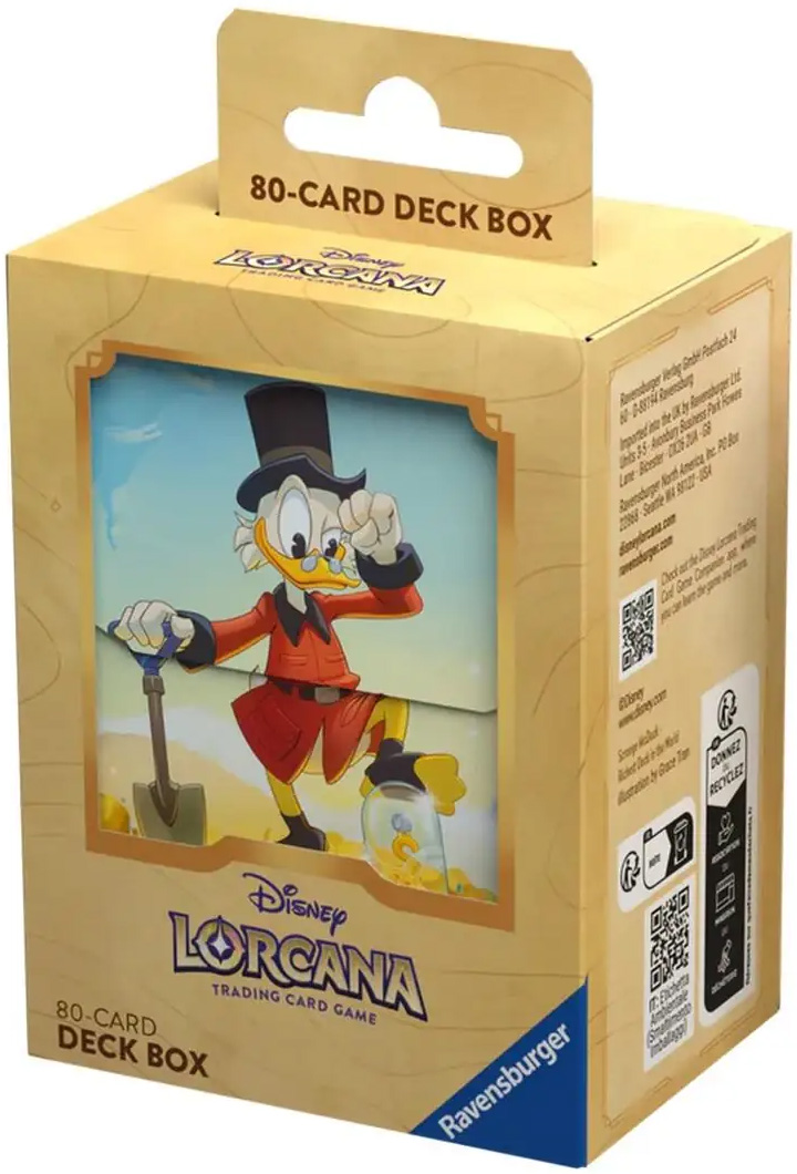Lorcana Deckbox Dagobert Duck / Scrooge McDuck (DuckTales)