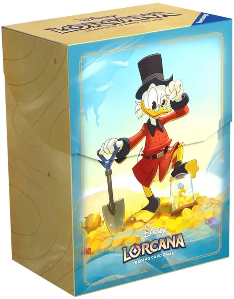 Lorcana Deckbox Dagobert Duck / Scrooge McDuck (DuckTales)
