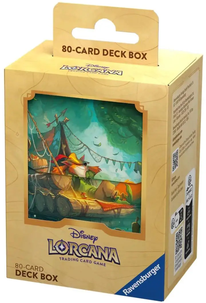 Lorcana Deckbox Robin Hood