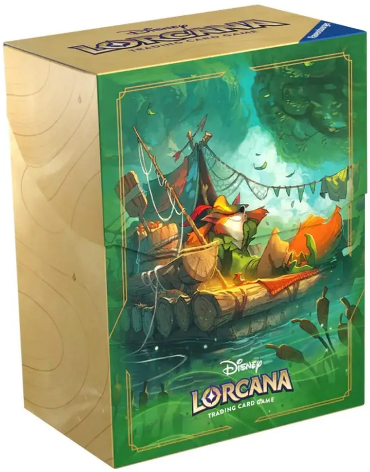Lorcana Deckbox Robin Hood