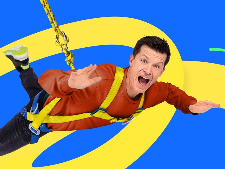 Beni Weber in Die Beni Challenge im Disney Channel