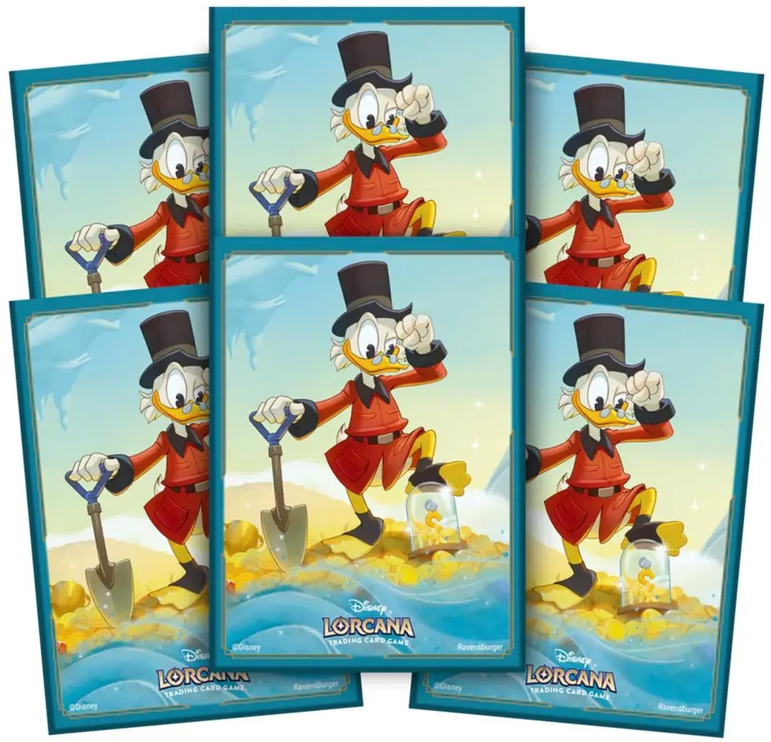 Lorcana Kartenhüllen Dagobert Duck