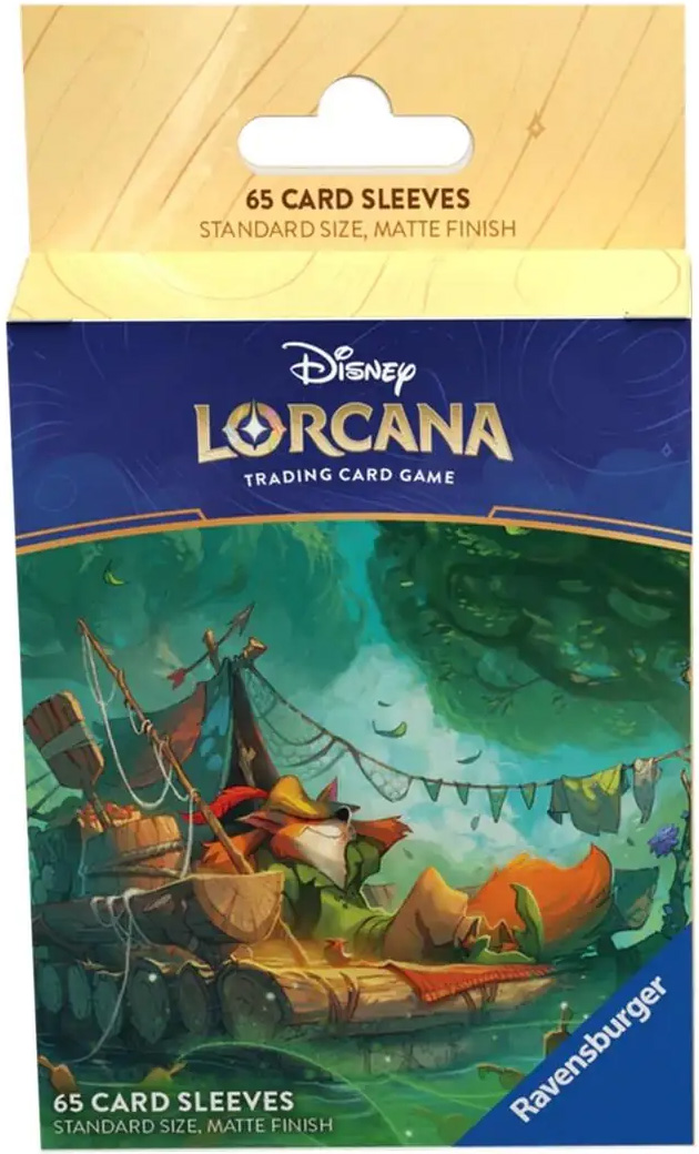 Lorcana Kartenhüllen Robin Hood