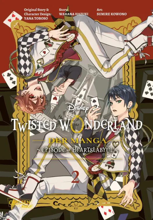 Twisted Wonderland: Der Manga 2 (deutsch)