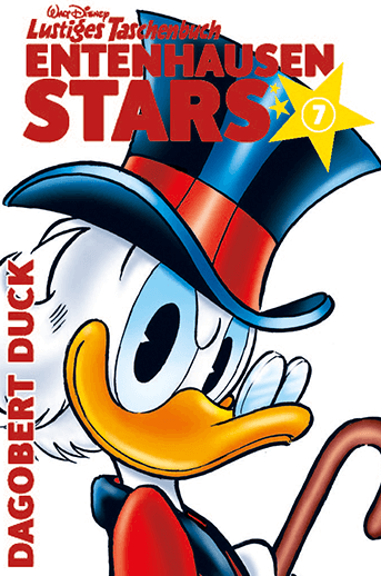Disney Comics in LTB Entenhausen Stars: Dagobert Duck