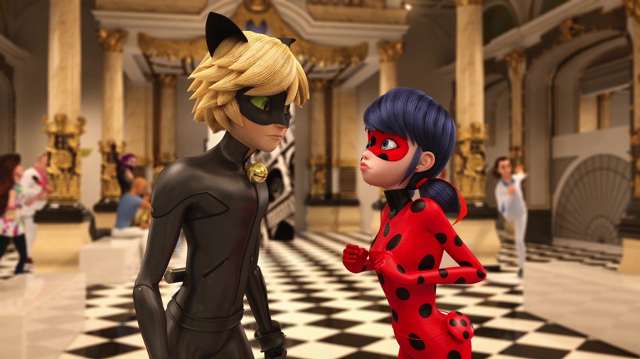 Miraculous - Geschichten von Ladybug und Cat Noir feiern 10 Jahre Disney Channel am Jubiläumstag am 17. Januar 2024