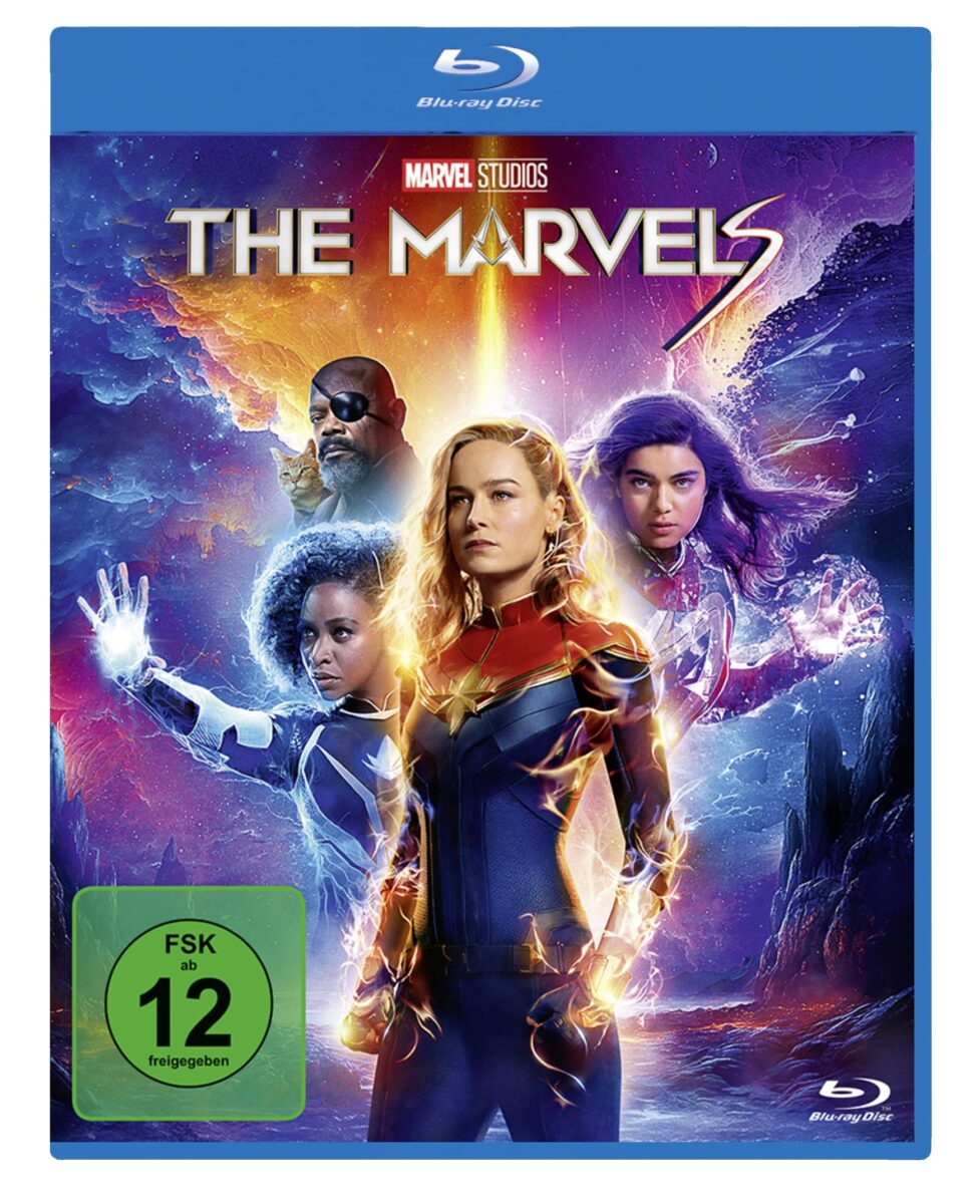THE MARVELS erscheint am 1. März 2024 im 4K UHD Steelbook, auf Blu-ray & DVD 5 The Marvels auf Blu-ray
