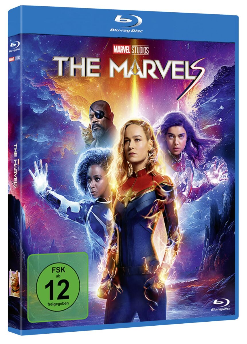 THE MARVELS erscheint am 1. März 2024 im 4K UHD Steelbook, auf Blu-ray & DVD 6 The Marvels auf Blu-ray