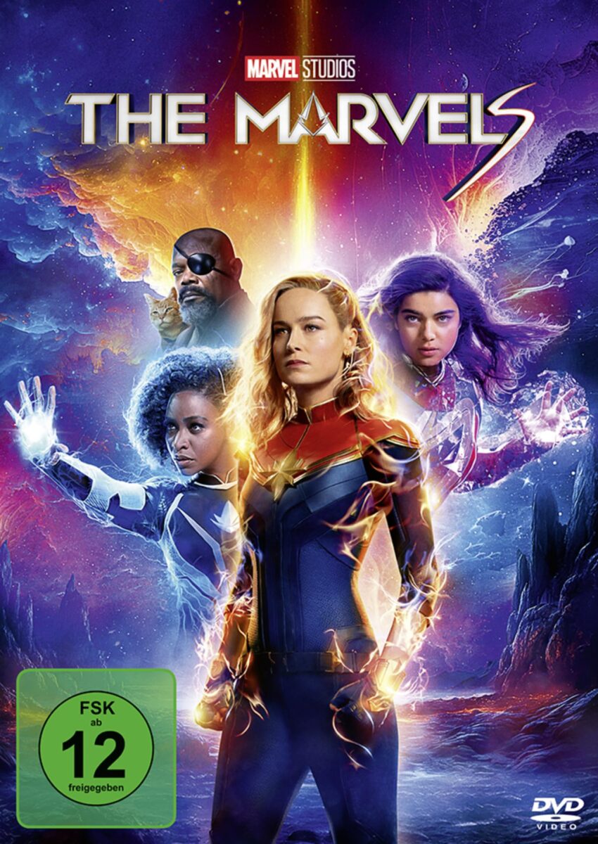 The Marvels auf DVD