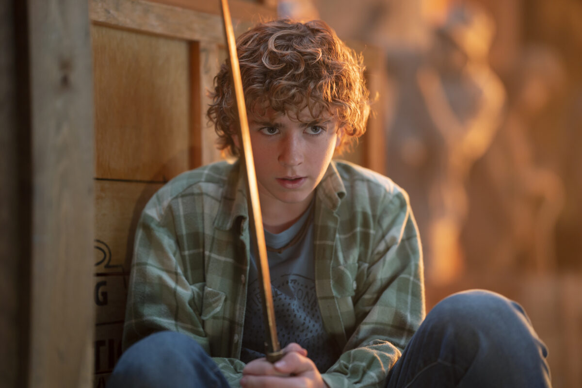Staffel 2 bestätigt – “Percy Jackson: Die Serie” wird mit “Im Bann des Zyklopen” auf Disney+ fortgesetzt! 3 Walker Scobell in Percy Jackson: Die Serie auf Disney+