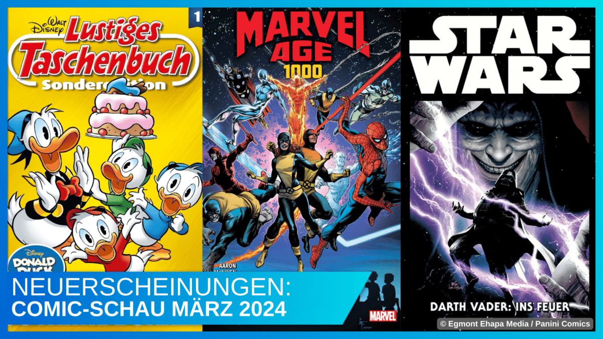 Disney Comic-Schau März 2024: Der Neunzigjährige, der in den Garten ging und einen Brief bekam 5 Disney Central Beitragsbild Comicschau 03 2024