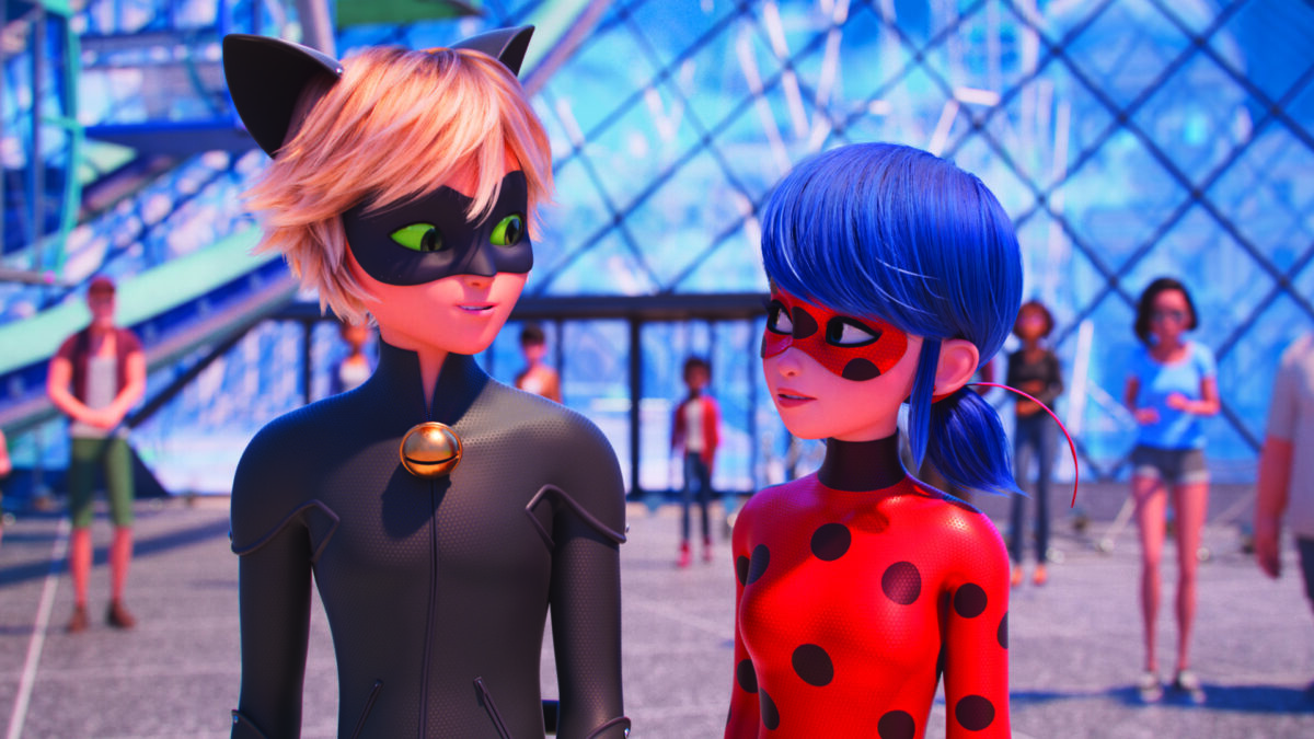 Miraculous: Ladybug und Cat Noir – Der Film ab 6. März 2024 auf Disney+ streamen