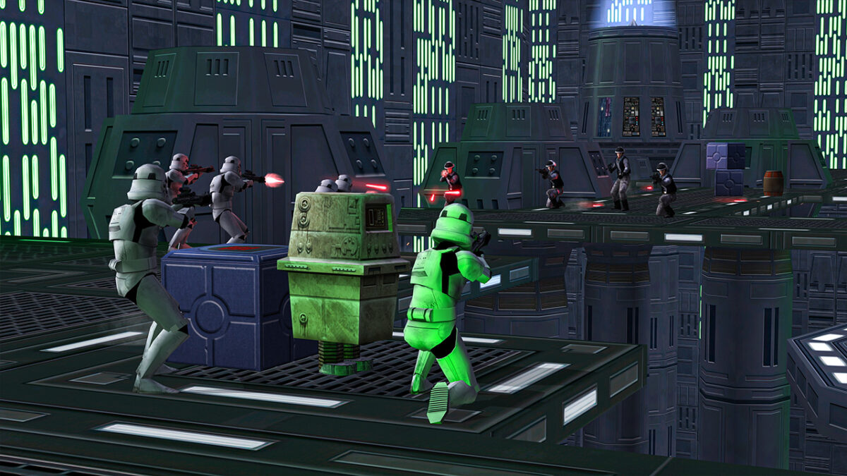 Beliebte Videospiel-Klassiker remastered angekündigt: Epic Mickey: Rebrushed & Star Wars: Battlefront Classic Collection 13 NSwitchDS StarWarsBattlefrontClassicCollection 06