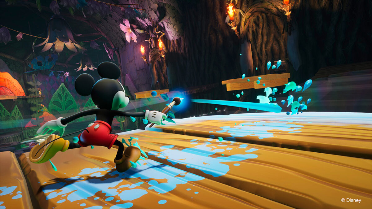 Beliebte Videospiel-Klassiker remastered angekündigt: Epic Mickey: Rebrushed & Star Wars: Battlefront Classic Collection 5 NSwitch DisneyEpicMickeyRebrushed 03