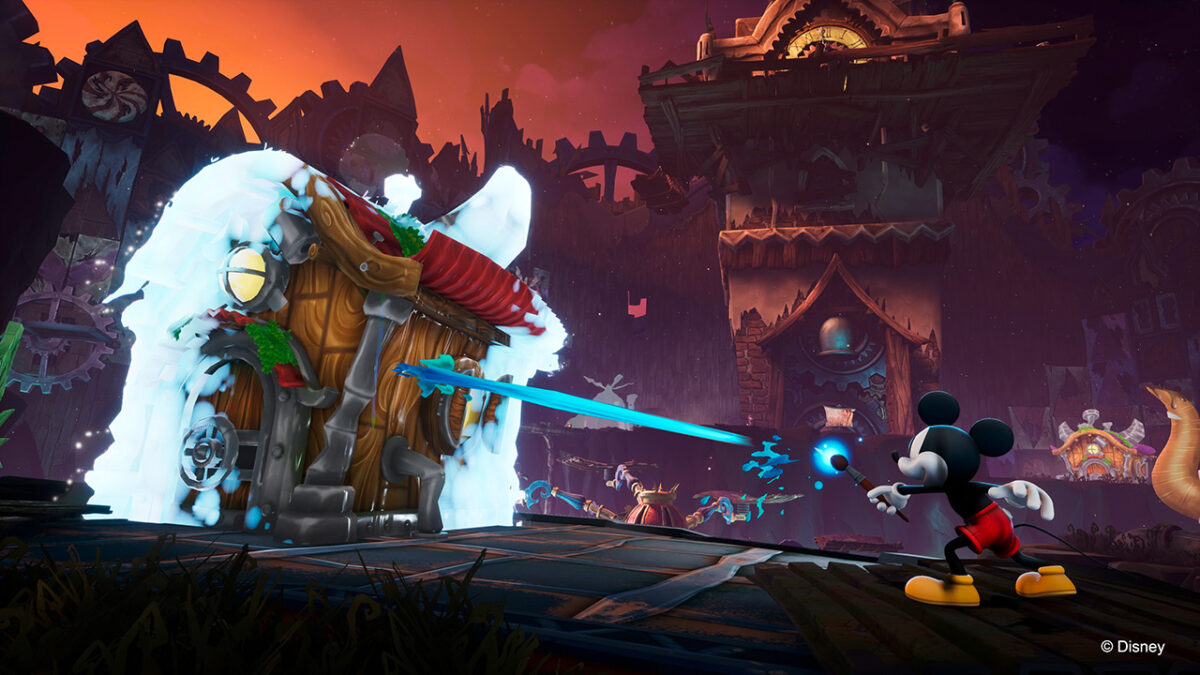Beliebte Videospiel-Klassiker remastered angekündigt: Epic Mickey: Rebrushed & Star Wars: Battlefront Classic Collection 7 NSwitch DisneyEpicMickeyRebrushed 05
