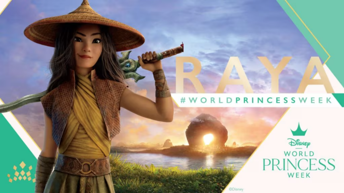 Raya World Princess Week