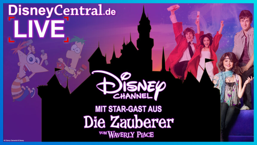 Disney Channel Podcast mit Patrick Roche - Die Zauberer vom Waverly Place bei DisneyCentral.de LIVE: Calling all Dreamers!