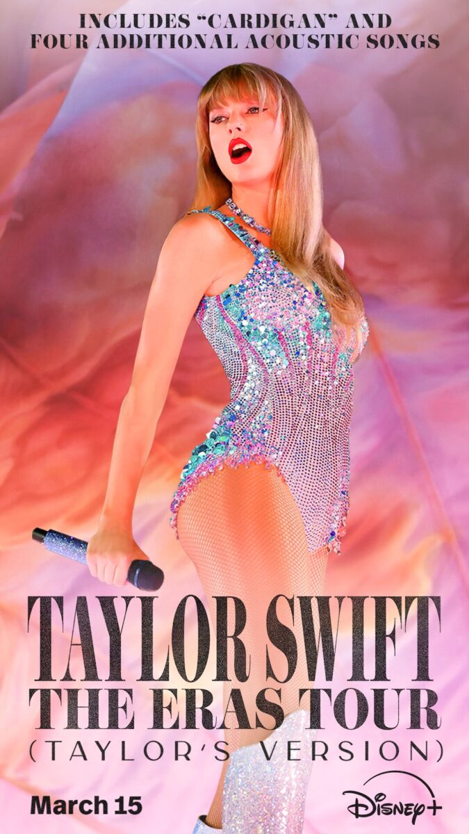 Ab 15. März exklusiv auf Disney+ streamen: Taylor Swift | The Eras Tour (Taylor’s Version)