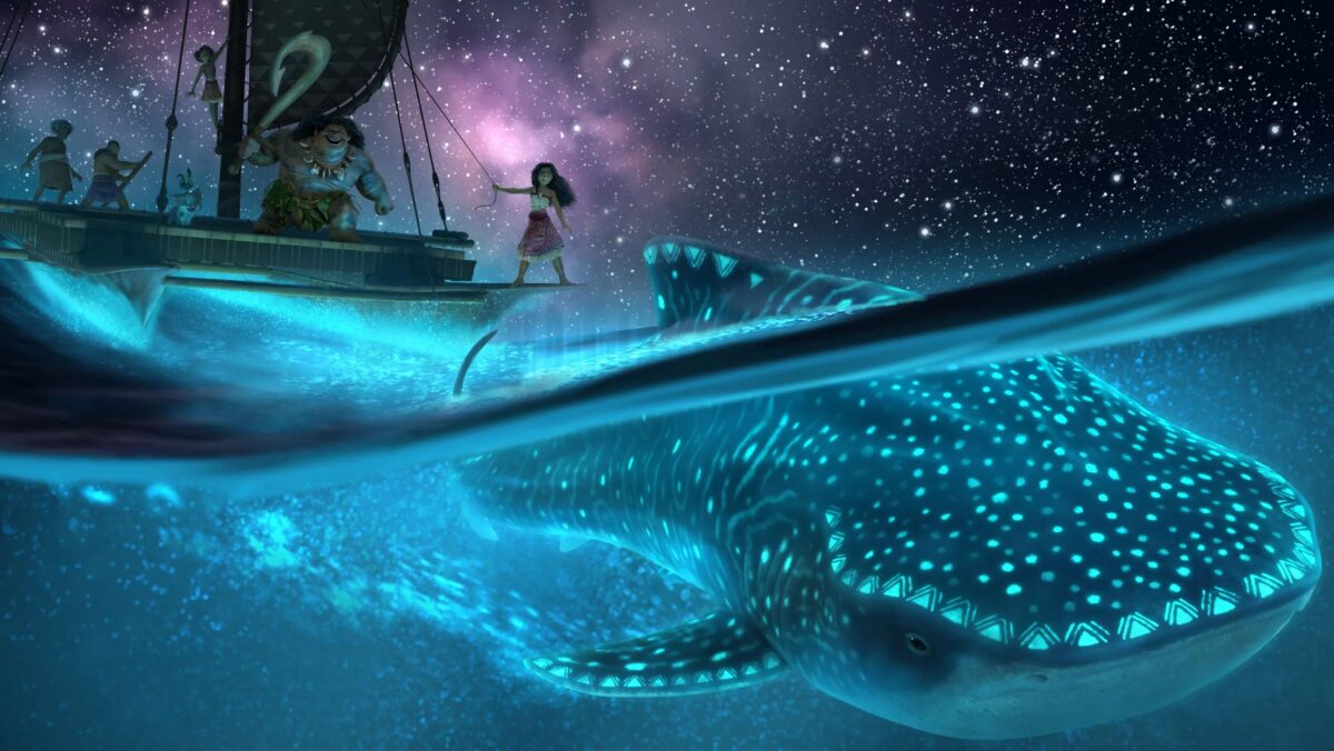 Concept Artwork zu Vaiana 2