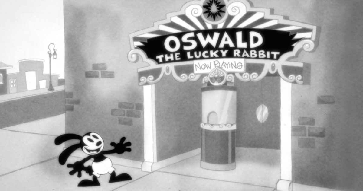 Oswald, der lustige Hase auf Disney+