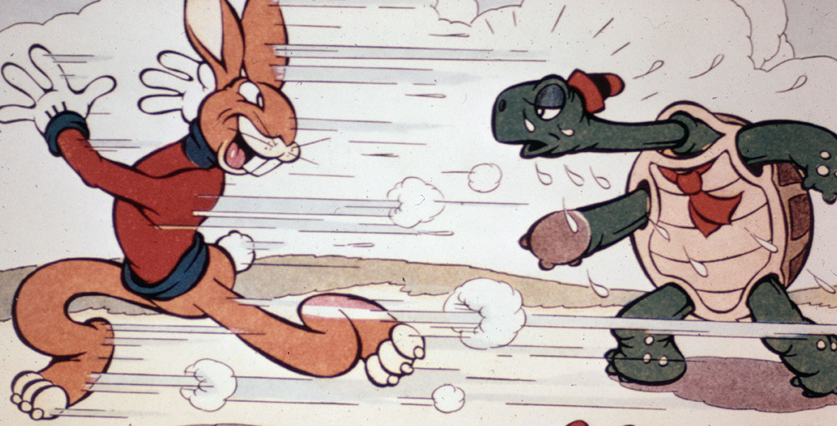 Die Schildkröte und der Hase