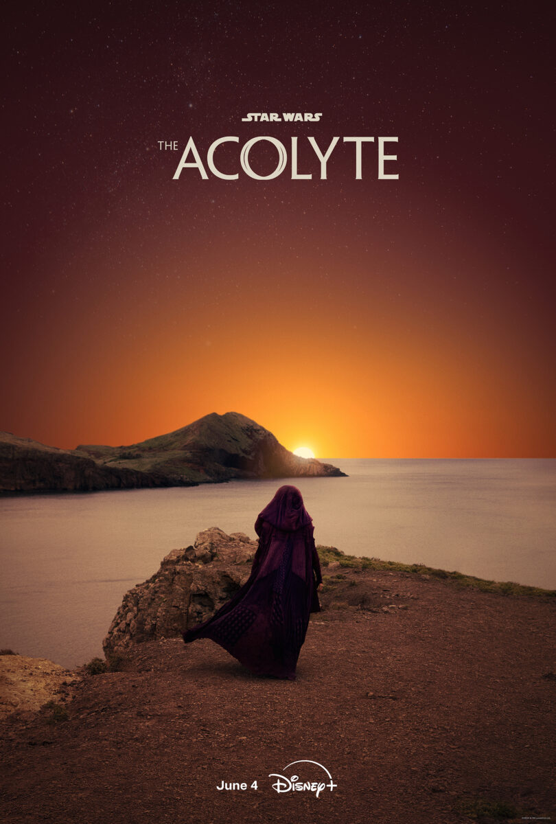 STAR WARS: THE ACOLYTE ab 5. Juni auf Disney+: der erste Trailer ist da! 3 Star Wars: The Acolyte Poster