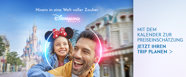 Hinein in eine Welt voller Zauber: Disneyland Paris in den Sommerferien zu Sonderkonditionen ab 159€ pro Person/Nacht entdecken!