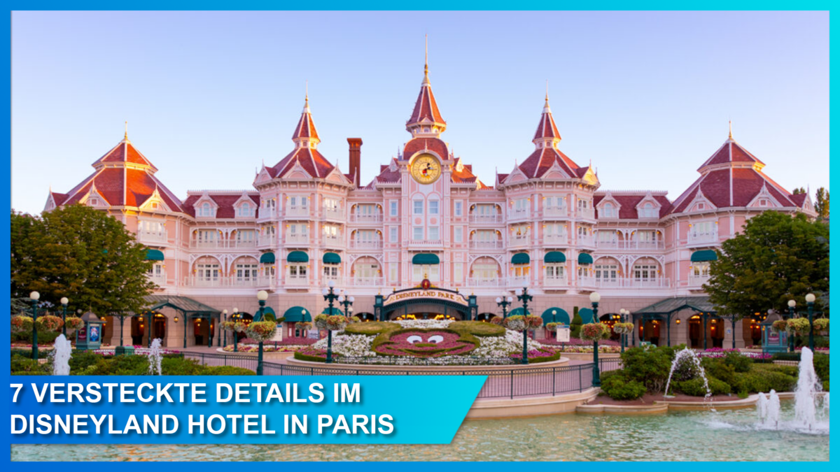 Die 7 beeindruckendsten versteckten Details der Disney Imagineers im brandneuen Disneyland Hotel in Paris 19 DLH