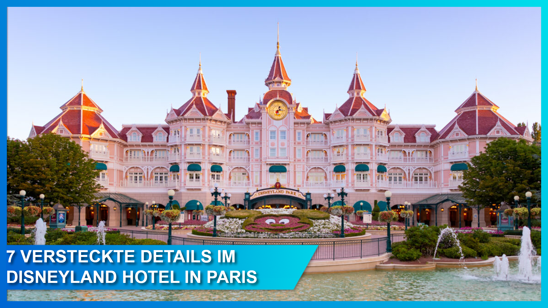 Die 7 beeindruckendsten versteckten Details der Disney Imagineers im brandneuen Disneyland Hotel in Paris