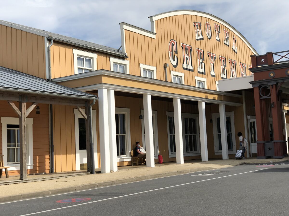 Disney Hotel Cheyenne in Disneyland Paris