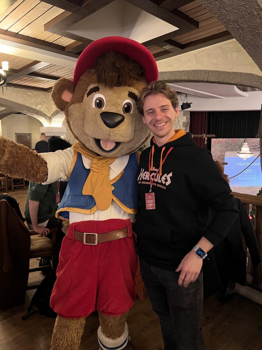 Heide Park Maskottchen Wumbo