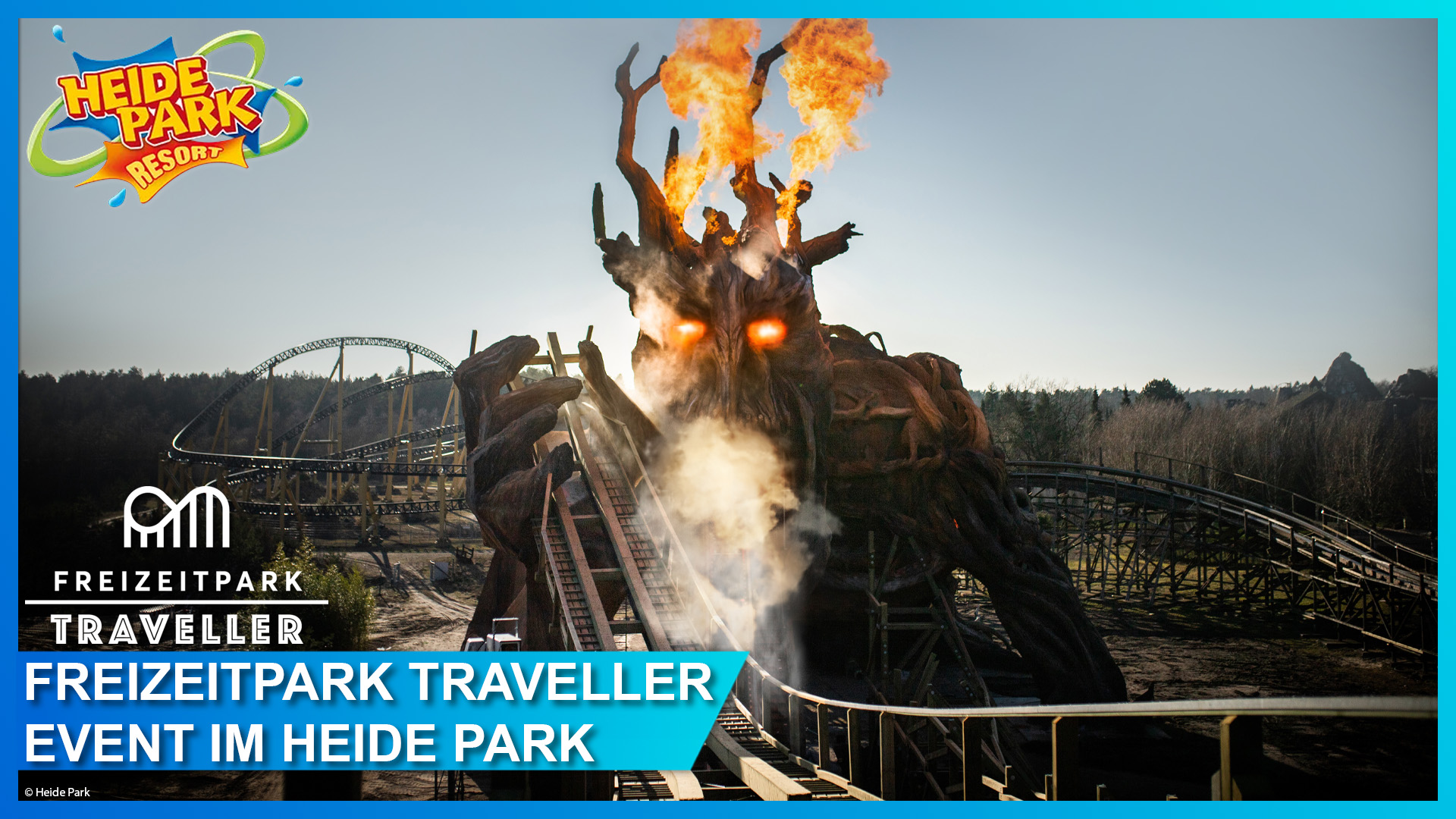 Review: Freizeitpark Traveller Event im Heide Park