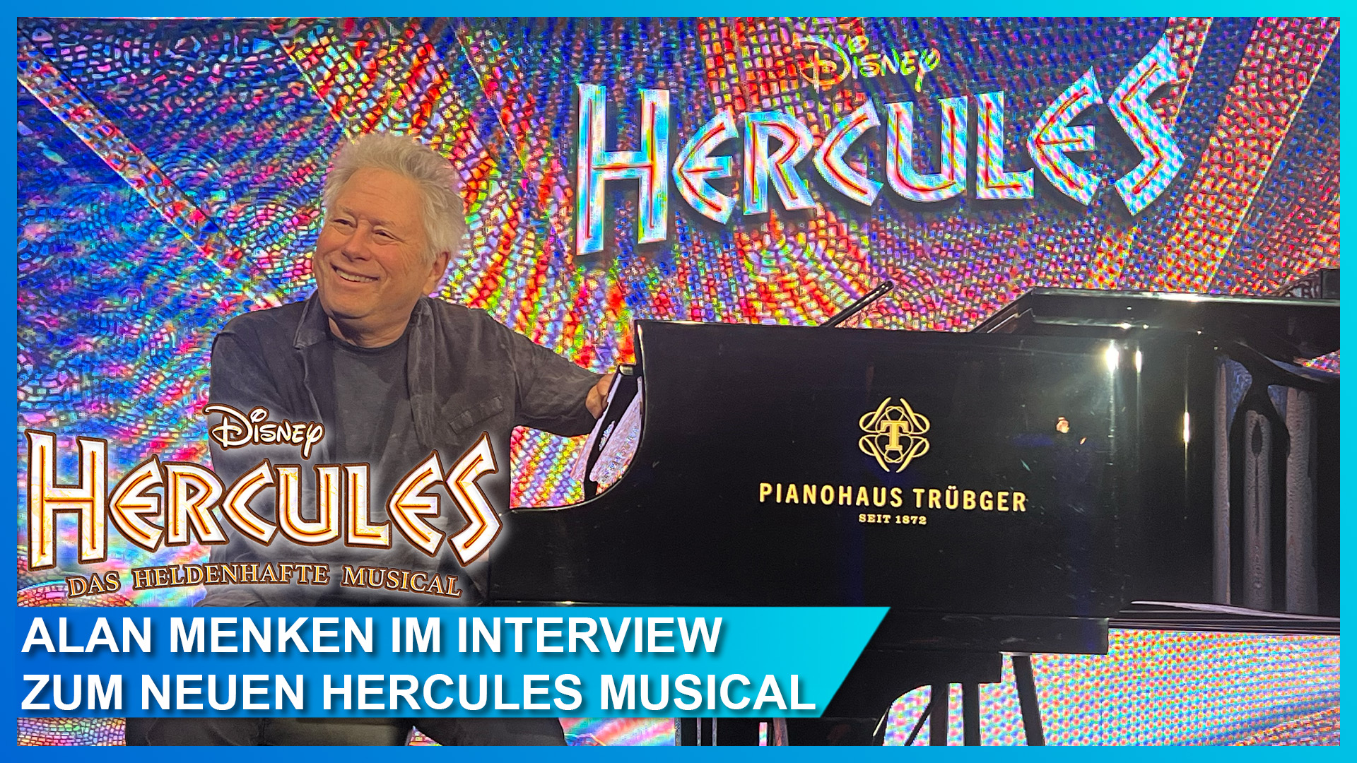 Interview & Exklusiv-Panel: Alan Menken live für HERCULES in Hamburg!