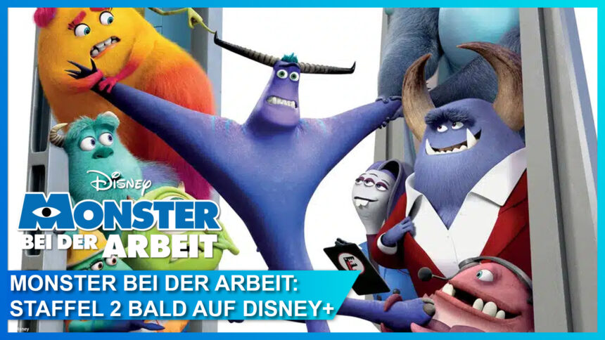 Monster bei der Arbeit – Staffel 2 ab 6. Mai im Disney Channel