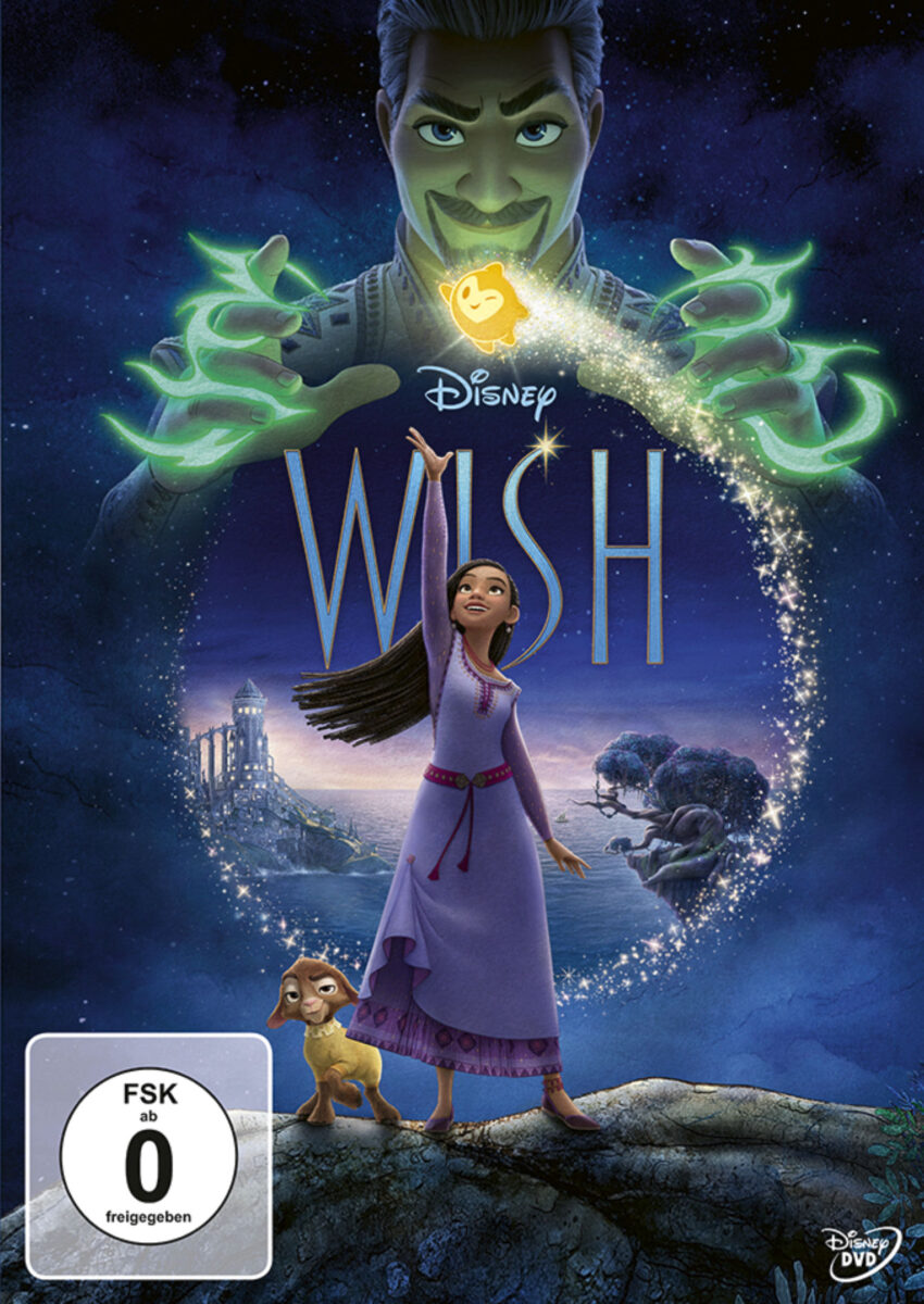 Gewinnspiel: Disney Wish auf DVD